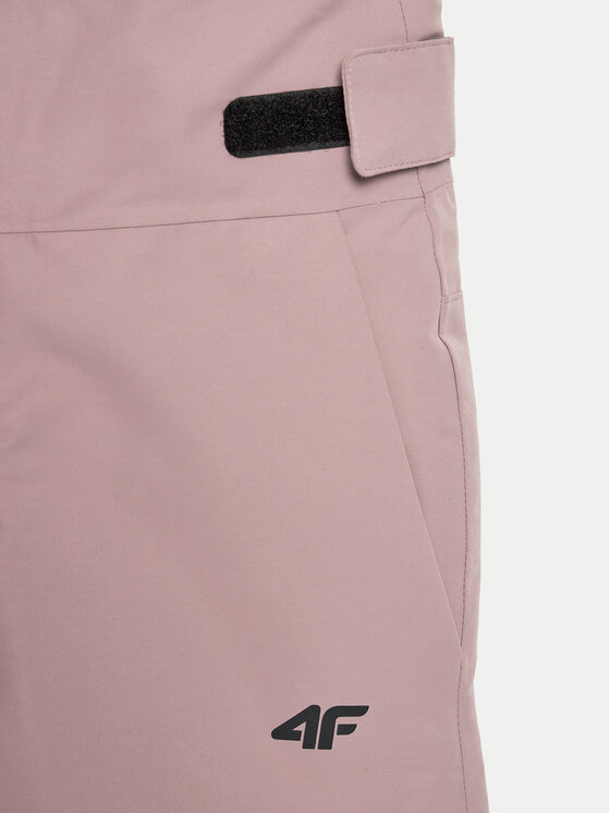 4F 4F Lumelauapüksid 4FJWAW24TFTRF664 Beež Regular Fit