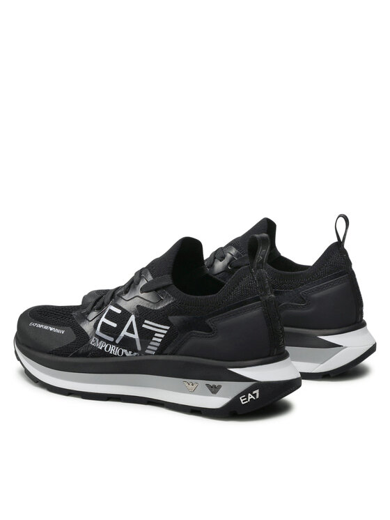 EA7 Emporio Armani EA7 Emporio Armani Sneakersy X8X113 XK269 A120 Černá