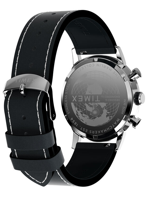 Timex Timex Hodinky TW2W98900 Čierna