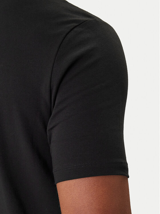 KARL LAGERFELD KARL LAGERFELD Marškinėliai 755780 561235 Juoda Regular Fit