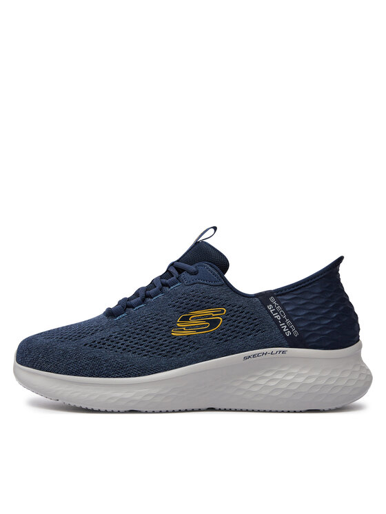 Skechers Skechers Sneakersy Slip_Ins 232466 Granatowy