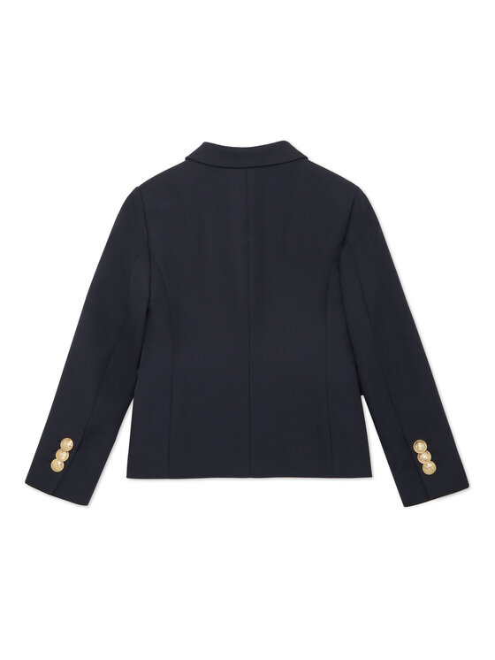 PHILIPP PLEIN PHILIPP PLEIN Marynarka 28249 Granatowy Basic Fit