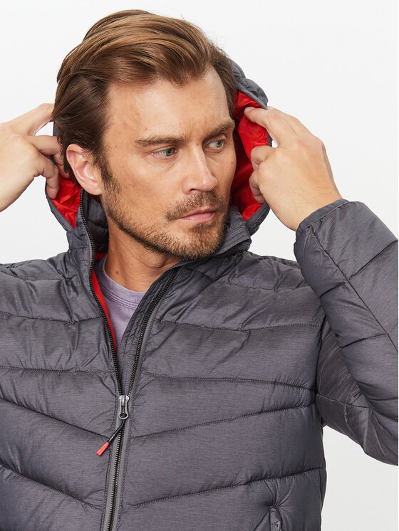 CMP CMP Зимно яке 33K1597M Сив Regular Fit