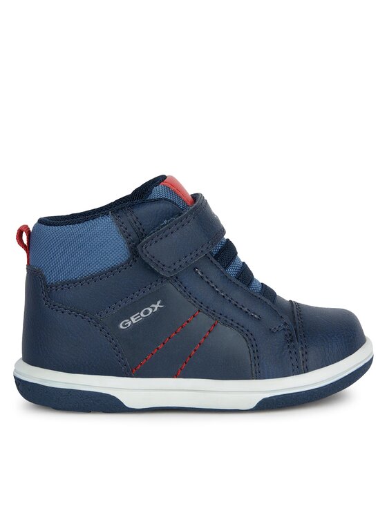 Geox Geox Tenisice Baby Flick Boy B3637A 0MEFU C0700 M Tamnoplava