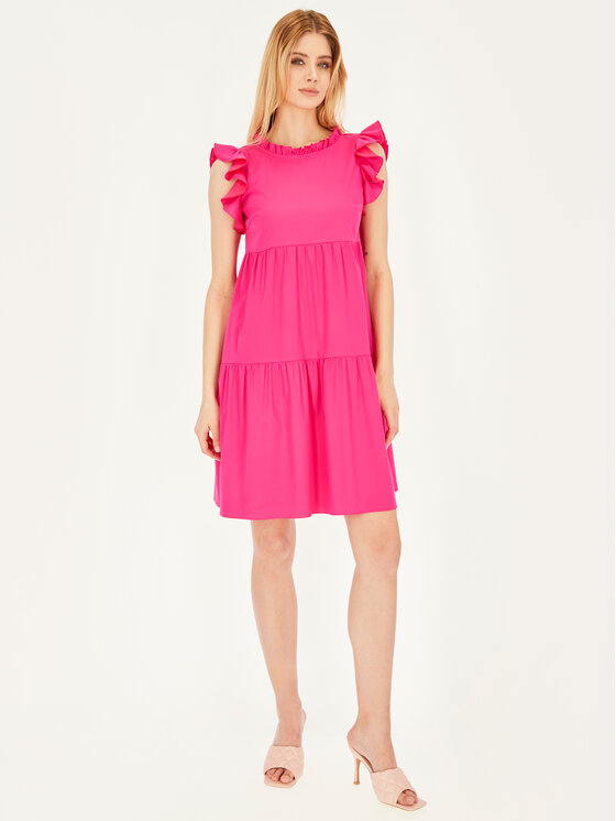L’AF L’AF Sukienka letnia Rozi Różowy Relaxed Fit