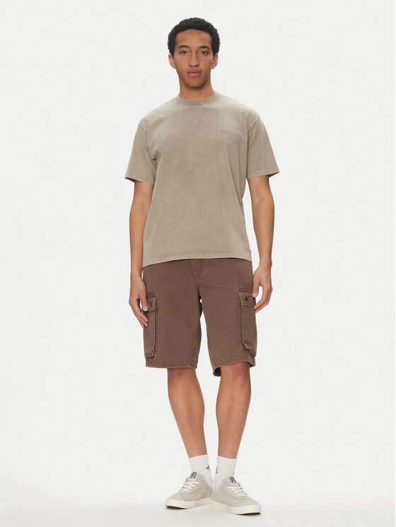 Levi's® Levi's® Tričko Red Tab™ Vintage A0637-0134 Béžová Boxy Fit