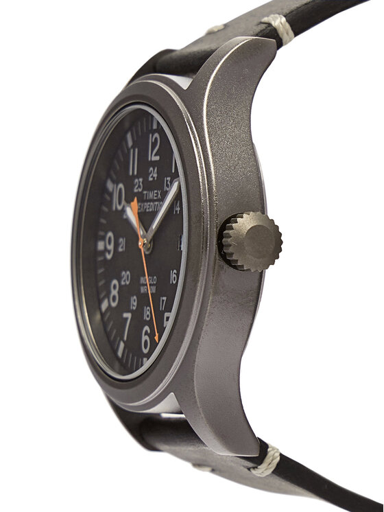 Timex Timex Ročna ura Expedition Scout TW4B01900 Črna