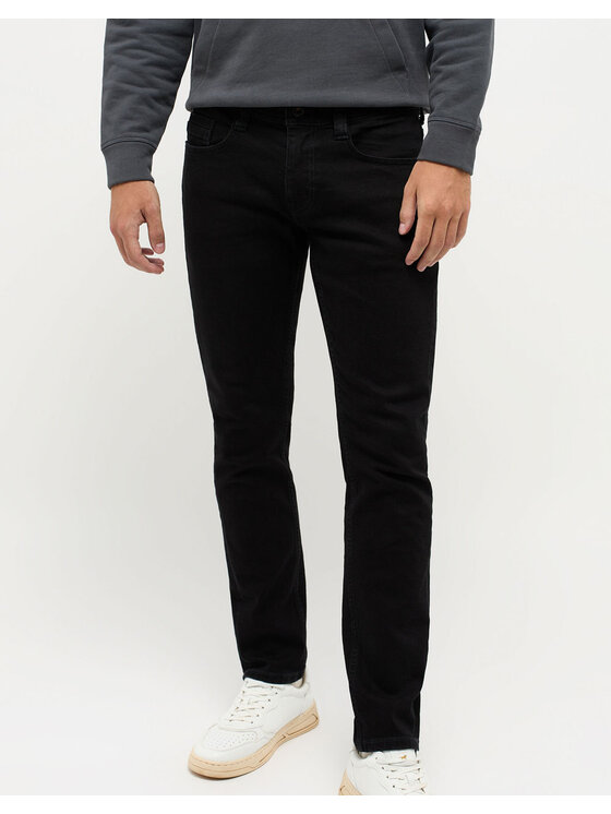 Mustang Mustang Jeansy 4058823585446 Niebieski Slim Fit