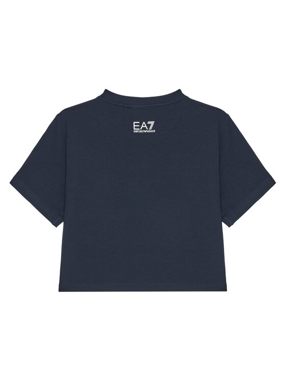 EA7 Emporio Armani EA7 Emporio Armani Tricou 7G000151 AF10373 UB102 Bleumarin Regular Fit
