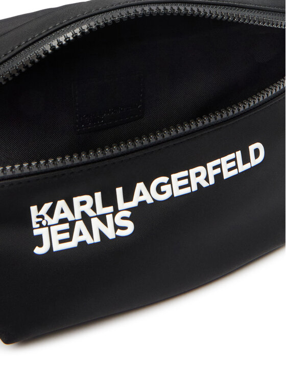 Karl Lagerfeld Jeans Karl Lagerfeld Jeans Torbica oko struka﻿ B1W30248 Crna