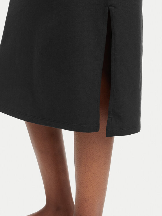 Calvin Klein Jeans Calvin Klein Jeans Sommerkleid LV047F245G Schwarz Relaxed Fit