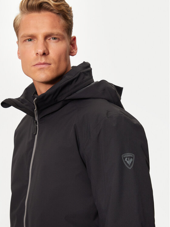 Rossignol Rossignol Skijacke Strawpile RLNMJ11 Schwarz Regular Fit
