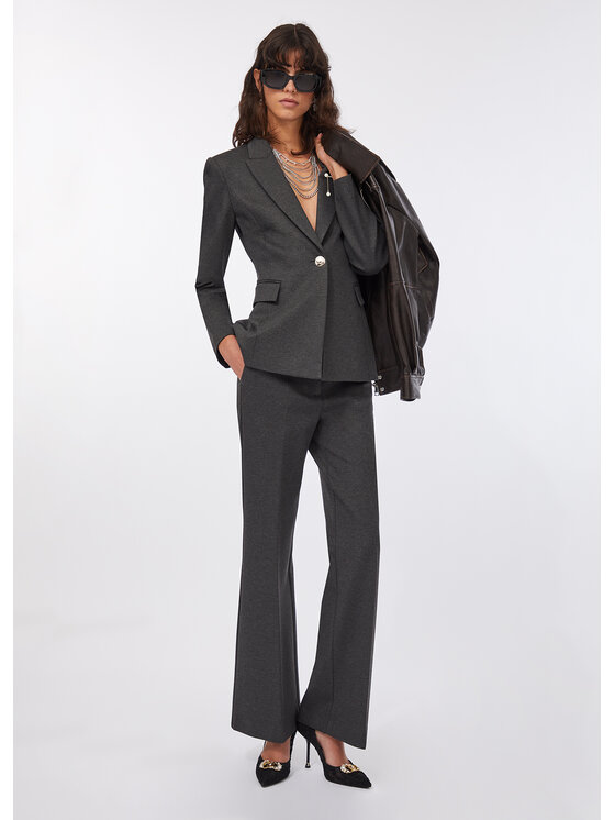 Liu Jo Liu Jo Pantaloni di tessuto CF5345J18572095A Nero Regular Fit