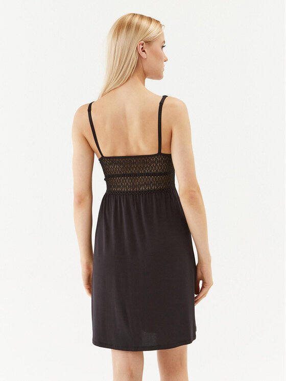 Triumph Triumph Öösärk Aura Spotlight 10216543 Must Regular Fit