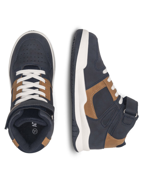 Action Boy Action Boy Schnürschuhe AVO-266-064 Dunkelblau