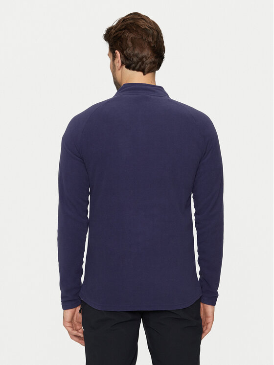 4F 4F Bielizna termoaktywna górna 4FWAW24UFLEM044 Granatowy Slim Fit