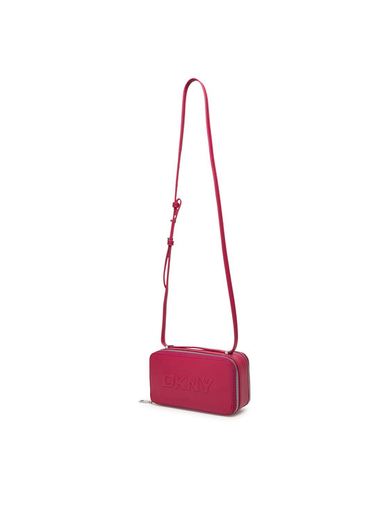 DKNY DKNY Ročna torba R44EZI35 Bordo rdeča