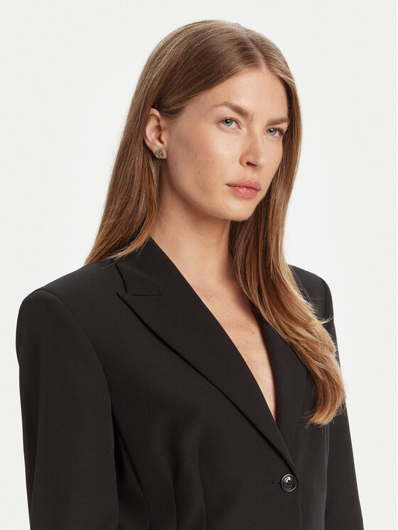 Tory Burch Tory Burch Kõrvarõngad Logo Circle Stud Earring 11165518 Hõbedane