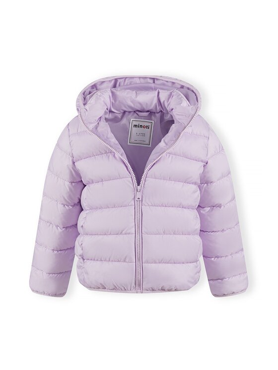 MINOTI MINOTI Kurtka zimowa 18COAT 6 Fioletowy Regular Fit