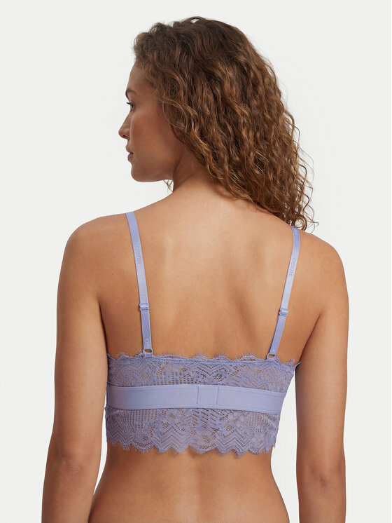 HUGO HUGO Bralette melltartó 50535060 Lila