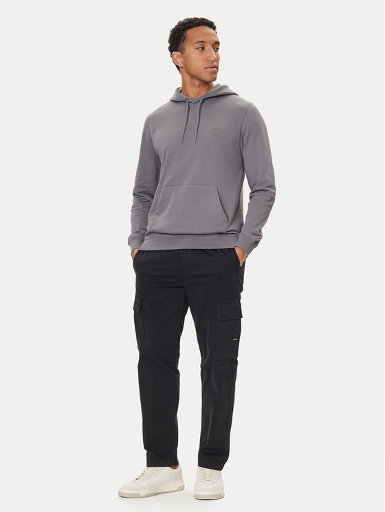 BOSS BOSS Суитшърт Wetalk 50509314 Сив Regular Fit