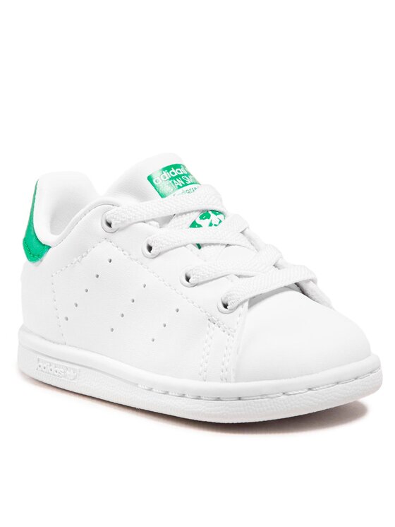 adidas adidas Sneakersy Stan Smith El I FX7528 Biela