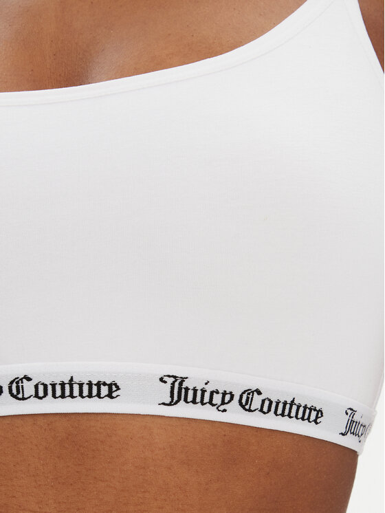 Juicy Couture Juicy Couture Бюстгальтер-топ Ren JCTBT125972 Білий