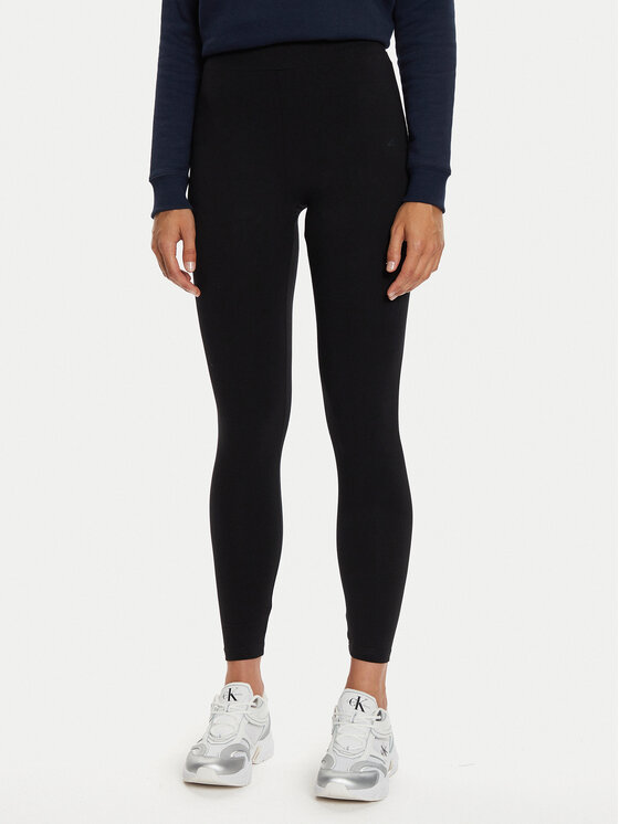 4F 4F Legíny 4FWMM00TTIGF195 Černá Slim Fit