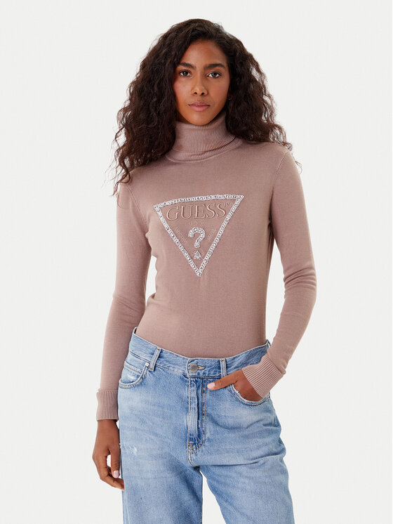 Guess Guess Dolčevita W5BR39 Z2NQ2 Smeđa Regular Fit