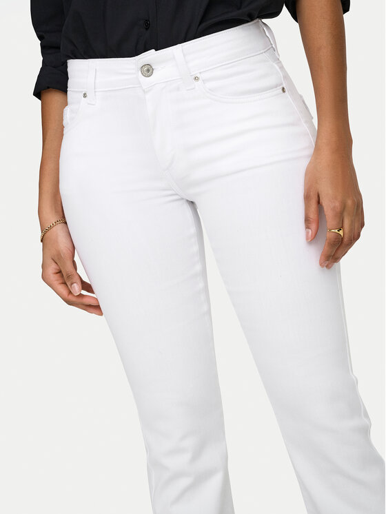 ONLY ONLY Jeans Blush 15373325 Weiß Flared Fit