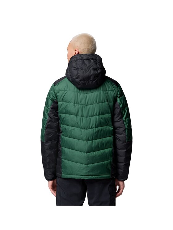 Columbia Columbia Kurtka puchowa 208529 Zielony Regular Fit