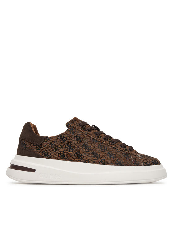 Guess Guess Sneakersy FMJEBA FAL12 Brązowy