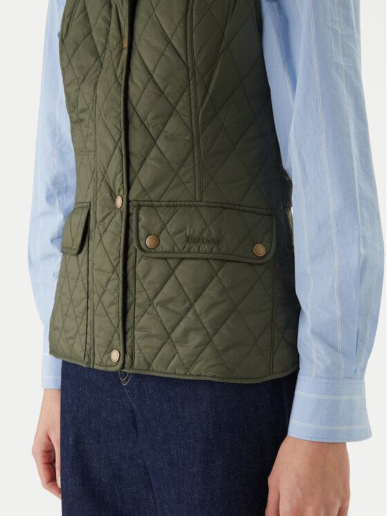 Barbour Barbour Sportski prsluk Otteburn LGI0003OL52 Zelena Regular Fit