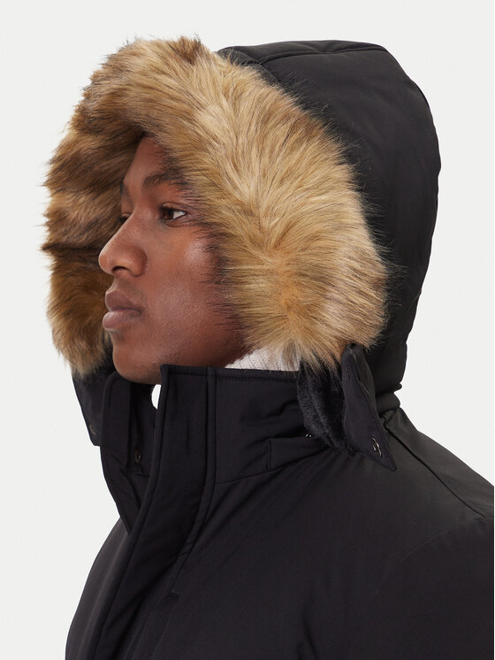 Guess Guess Пуховик M5BL2G W2712 Чорний Regular Fit