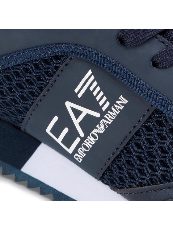 EA7 Emporio Armani EA7 Emporio Armani Sneakersy X8X027 XK050 D813 Granatowy