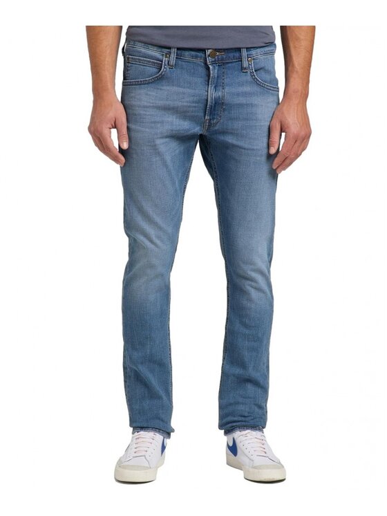 Lee Lee Jeansy LUKE L719NLLT Niebieski Slim Fit
