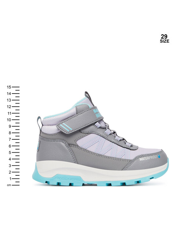 Skechers Skechers Snehule Storm Blazer 303493L GYAQ Sivá