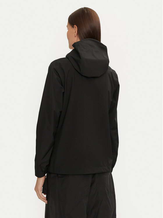 adidas adidas Prijelazna jakna Essentials 3-Stripes RAIN.RDY IV9263 Crna Regular Fit