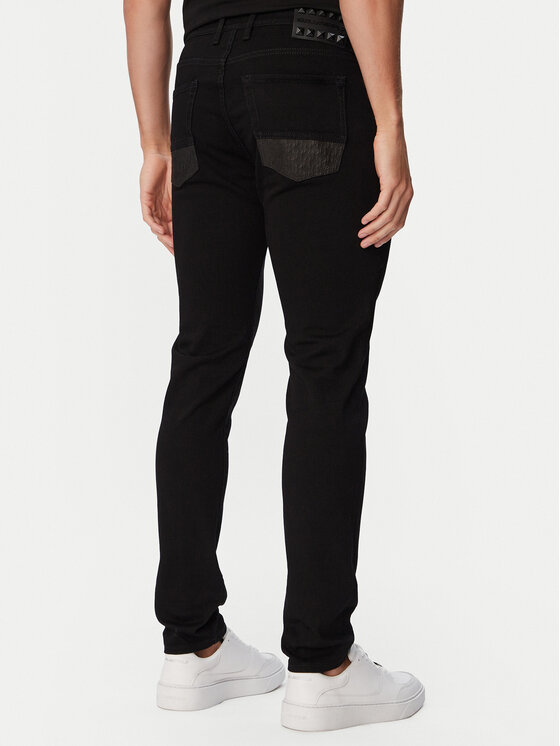 KARL LAGERFELD KARL LAGERFELD Дънки 265518 564859 Черен Tapered Fit