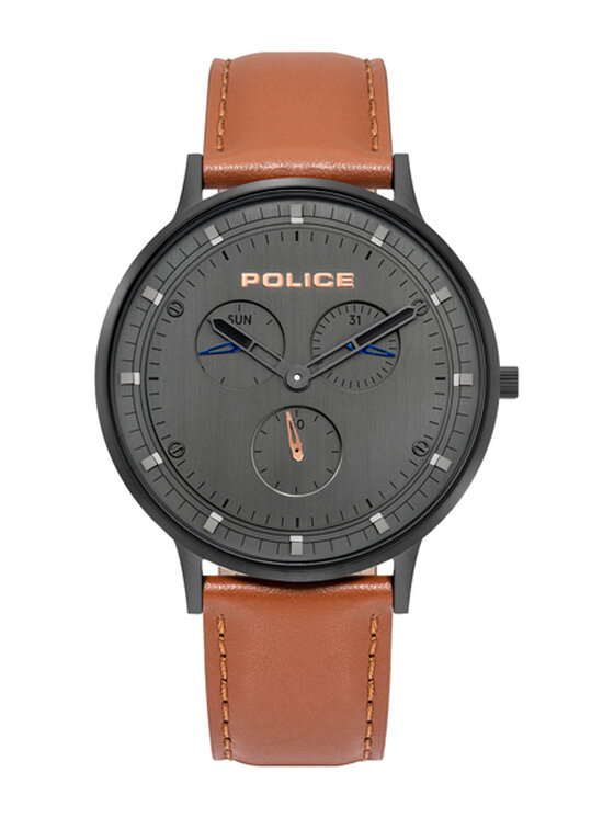 Police Police Zegarek Police Berkeley PL.15968JSB/39 Czarny