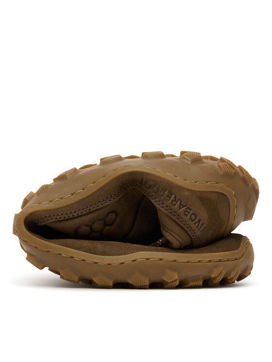 Vivo Barefoot Vivo Barefoot Αθλητικά Tracker Leather Low bracken 309623 01 Καφέ
