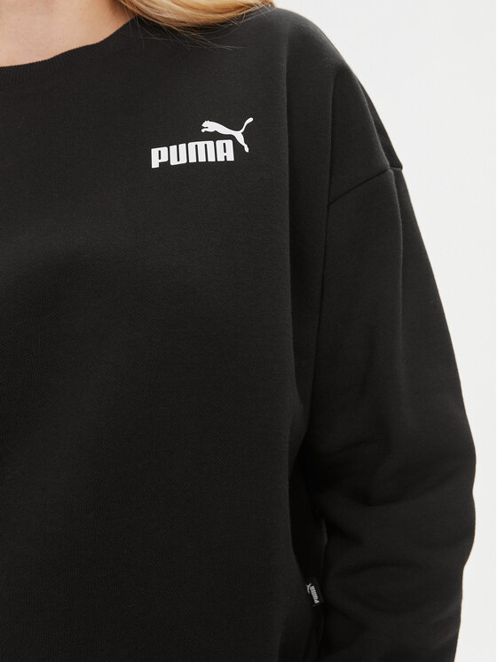 Puma Puma Світшот Ess+ 676801 Чорний Regular Fit