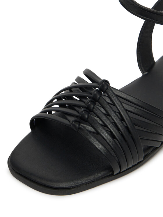 Clara Barson Clara Barson Σανδάλια WS24006-01 Μαύρο