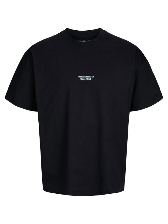Jack & Jones Jack & Jones T-Shirt Solana 12296270 Černá Regular Fit