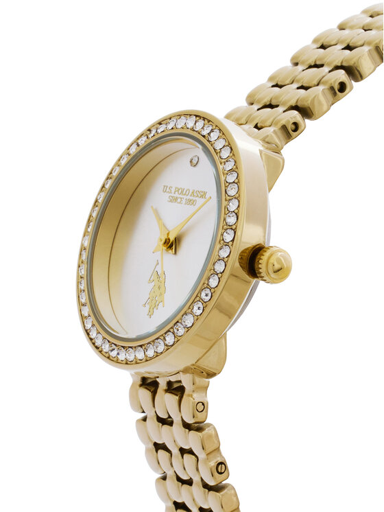 U.S. Polo Assn. U.S. Polo Assn. Uhr Harmony USP8432YG Goldfarben