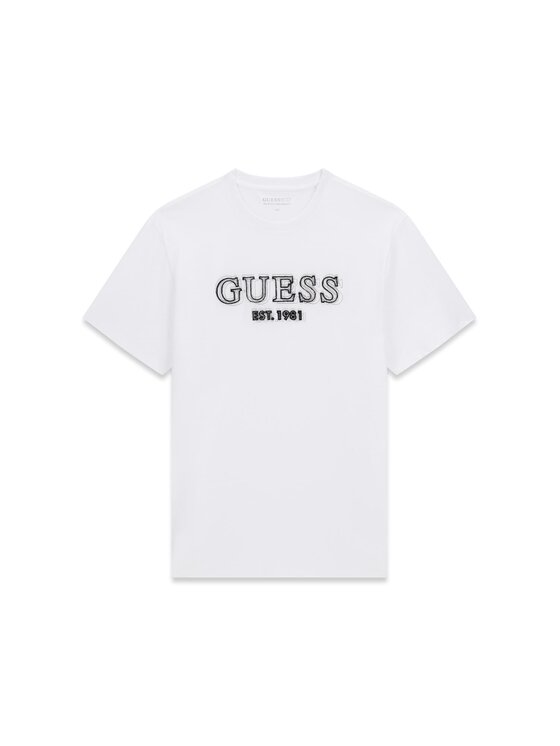 Guess Guess T-Shirt 180689 Biały Classic Fit