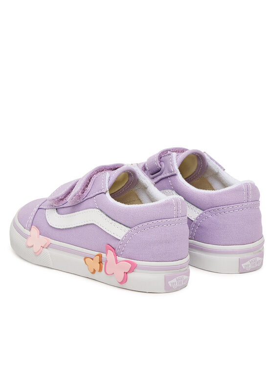Vans Vans Scarpe sportive Old Skool V Butterfly VN000EFHFSF1 Viola