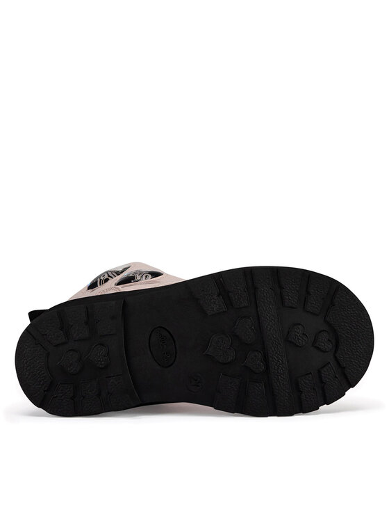Nelli Blu Nelli Blu Kotníková obuv CM231212-1 Růžová