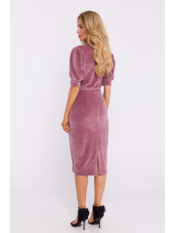 Made of Emotion Made of Emotion Abito da sera M827 Rosa Premium Fit