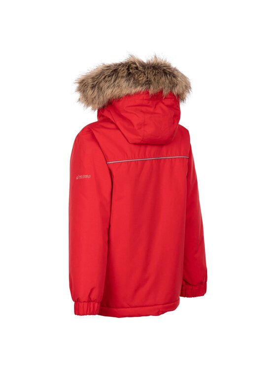 Trespass Trespass Kurtka outdoor Upsider Czerwony Fitted Fit